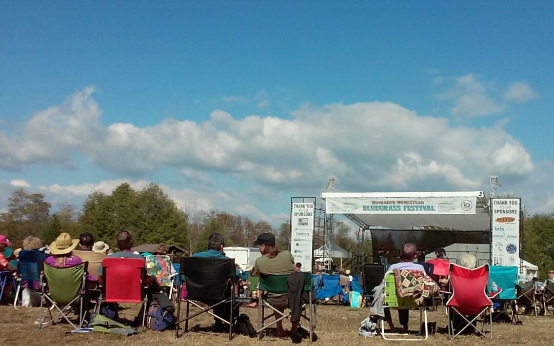 Bluegrass Festival at Hovander Homestead Park